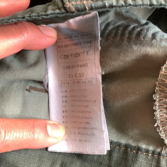 Carhartt Ripstop Cargo Pants - Picture 12 of 12